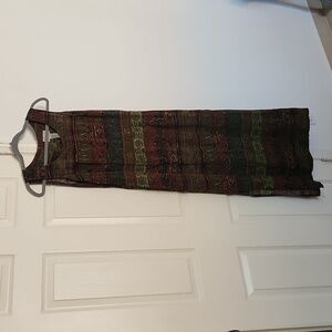 Scarlett Vintage Sleveless Bohemian Maxi Dress. Sz 5/6